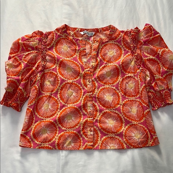Walter Baker Colleene Orange Blossom Top - Picture 1 of 4